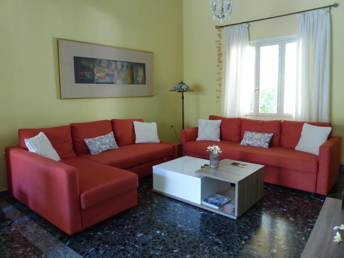 Avgi Garden House Chania With Private Entrance Extérieur photo