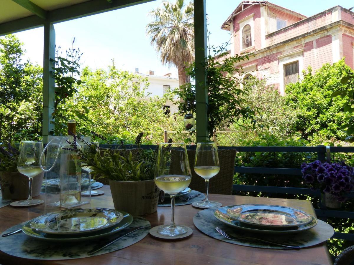 Avgi Garden House Chania With Private Entrance Extérieur photo