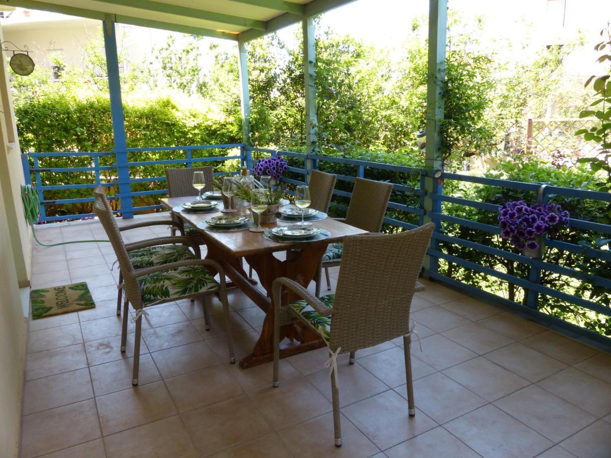 Avgi Garden House Chania With Private Entrance Extérieur photo